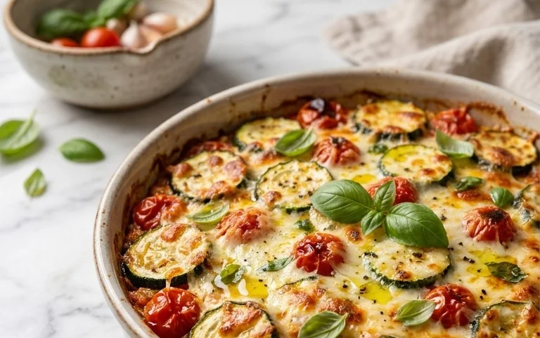 Zucchini Tomato Bake